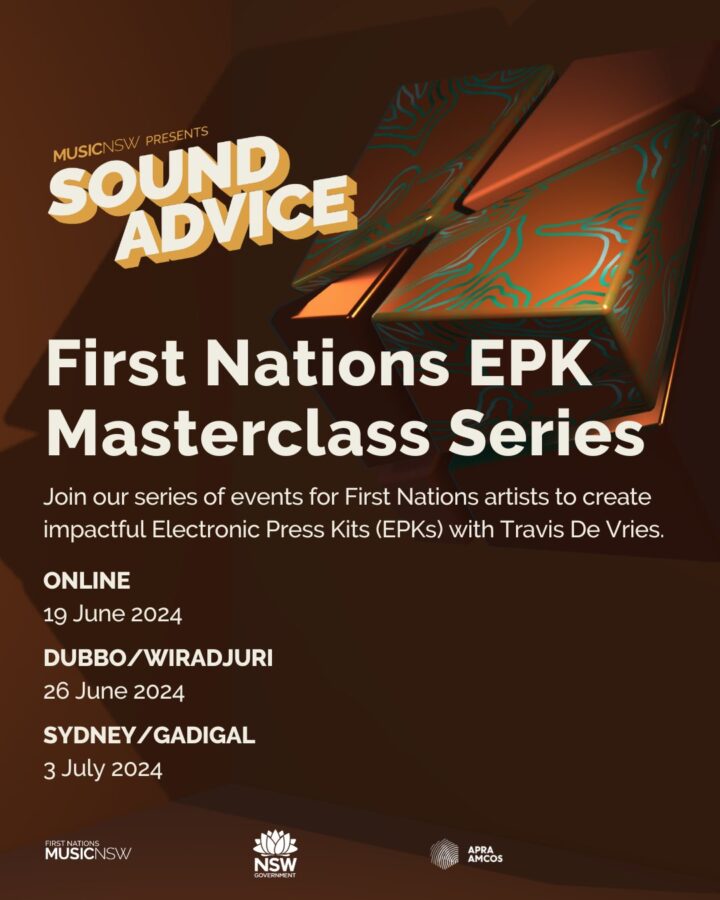 First Nations EPK Masterclasses