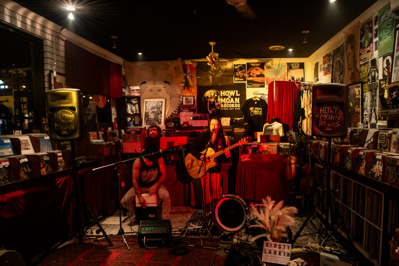 MusicNSW Regional Tours 2024
Winding North Tour - Kirsty Larkin at Howl & Moan Records, Byron Bay

Photos by Hamish McCormick